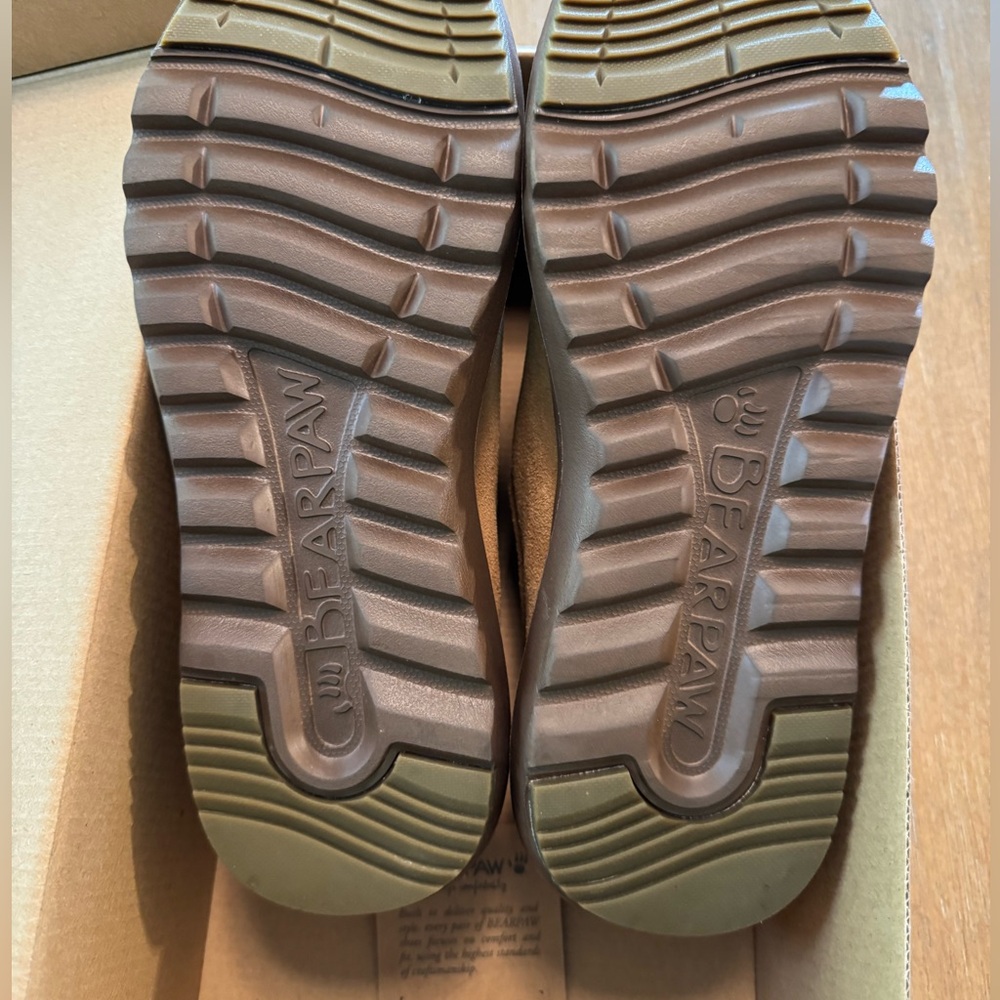 Men’s BearPaw Jack Suede Shoes - Picture 5 of 5